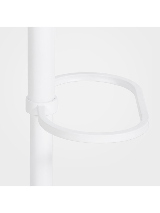 Bárszék Damaso W filc, szürke