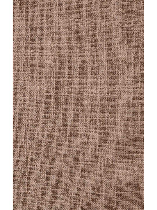 2 székből álló Kingston szövet készlet, dió/krém