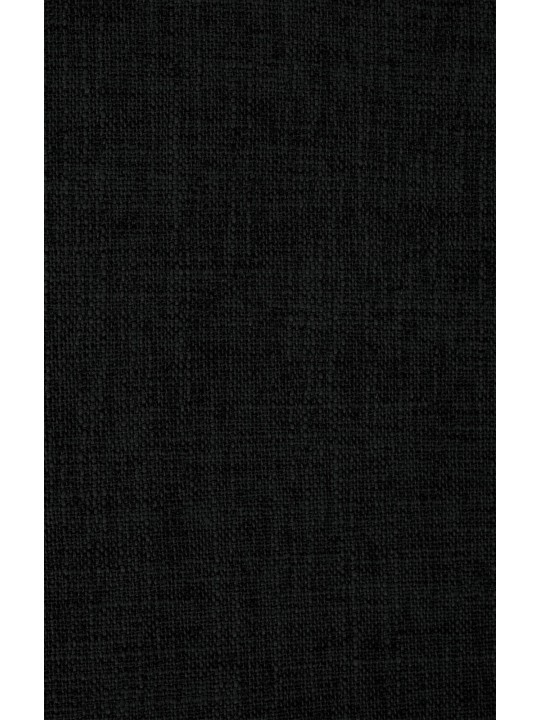 2 székből álló Kingston szövet készlet, dió/fekete