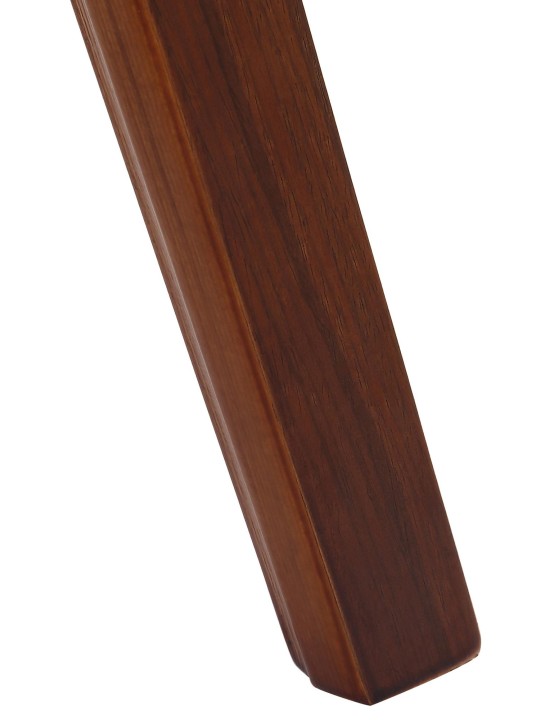 2 székből álló Kingston szövet készlet, dió/fekete