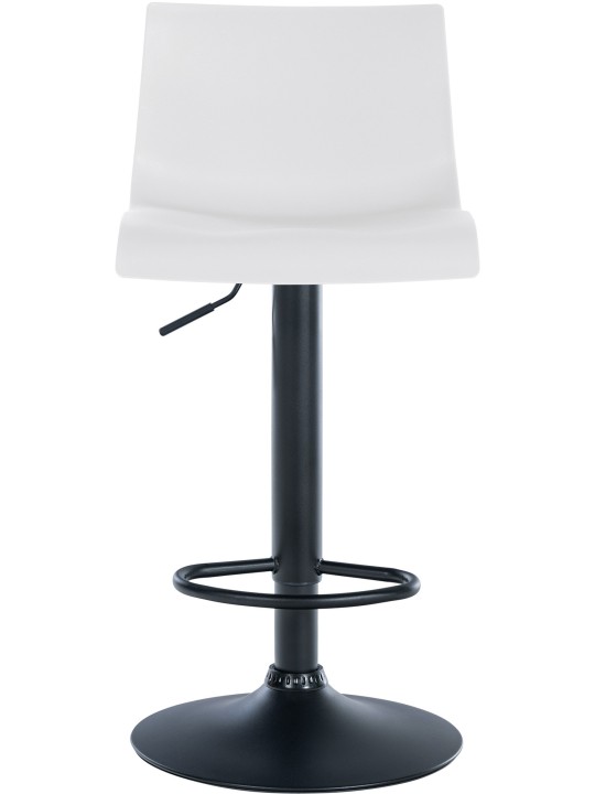 2 db bárszék készlet Branford műanyag, fehér 2 db bárszék készlet Branford műanyag, fehér