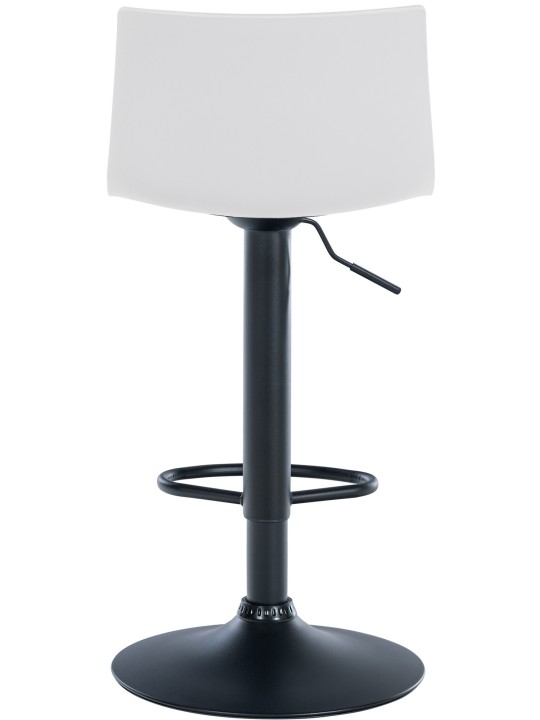 2 db bárszék készlet Branford műanyag, fehér 2 db bárszék készlet Branford műanyag, fehér