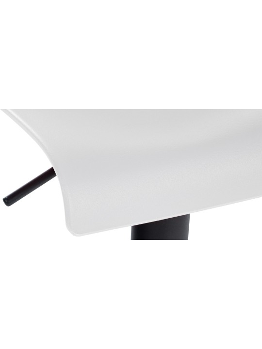 2 db bárszék készlet Branford műanyag, fehér 2 db bárszék készlet Branford műanyag, fehér