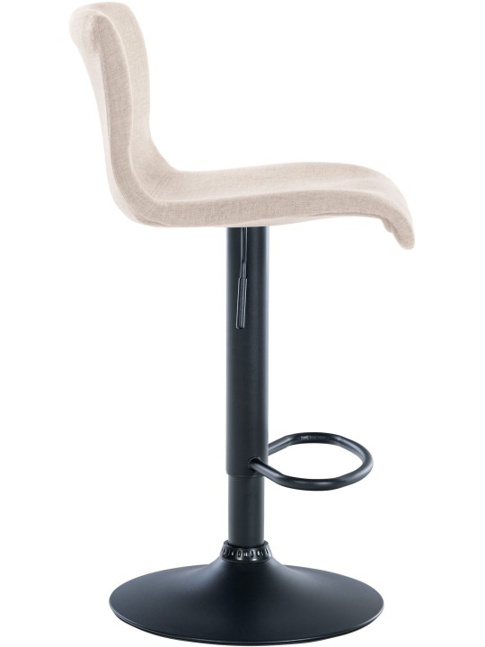 2 db bárszék készlet Branford szövet, krém