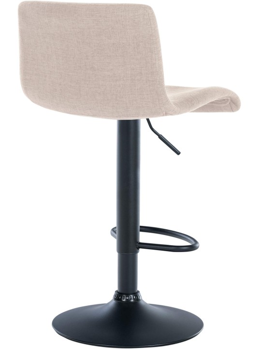 2 db bárszék készlet Branford szövet, krém