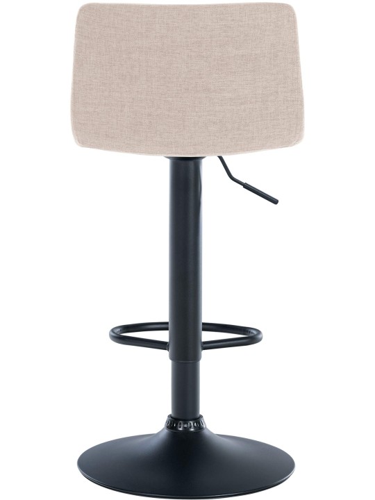 2 db bárszék készlet Branford szövet, krém