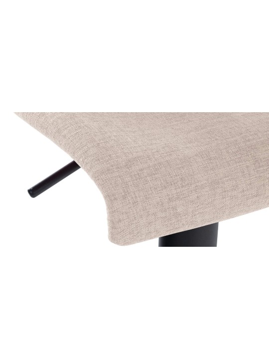 2 db bárszék készlet Branford szövet, krém