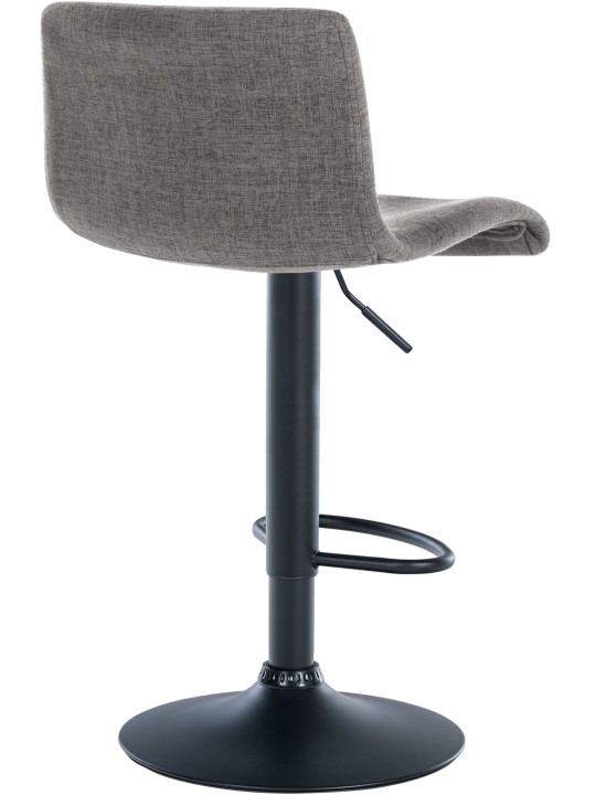 2 db bárszék készlet Branford szövet, világosszürke 2 db bárszék készlet Branford szövet, világosszürke