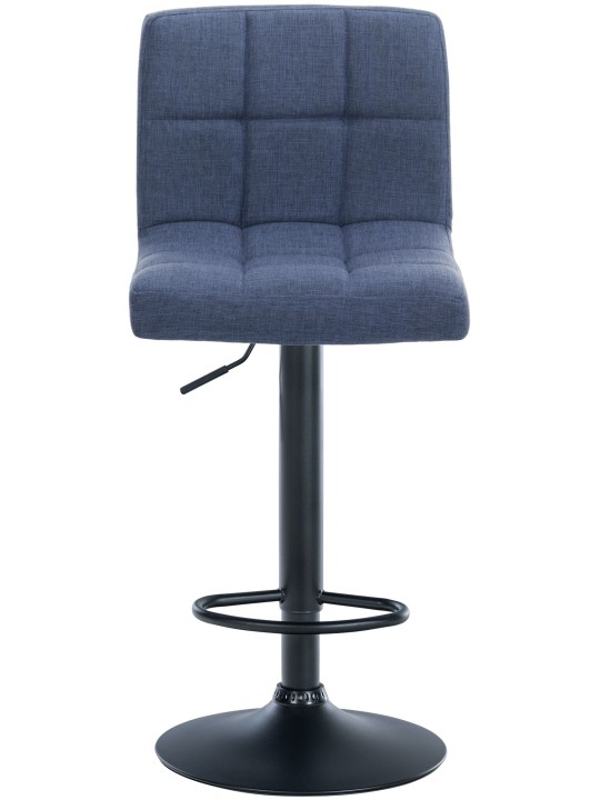 2 db bárszék szett Calma szövet, kék