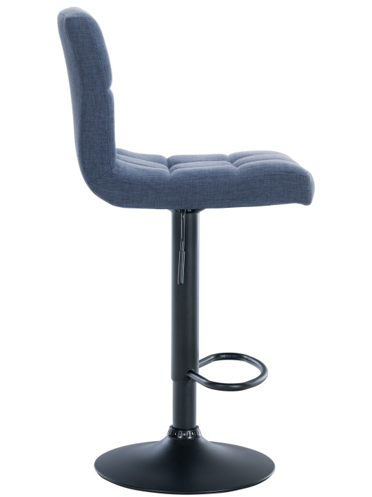 2 db bárszék szett Calma szövet, kék