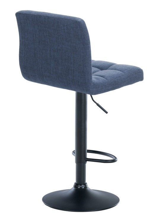 2 db bárszék szett Calma szövet, kék