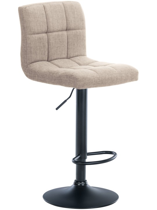 2 db bárszék szett Calma szövet, krém