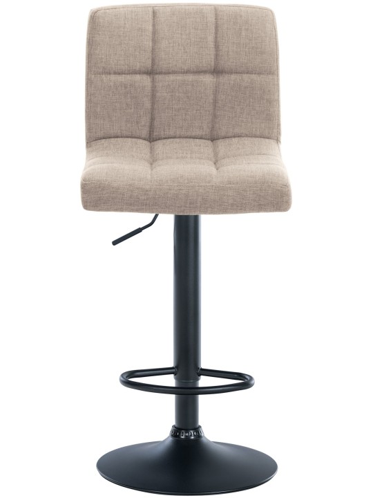 2 db bárszék szett Calma szövet, krém