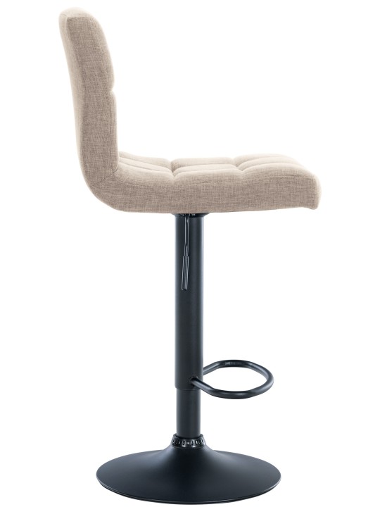 2 db bárszék szett Calma szövet, krém