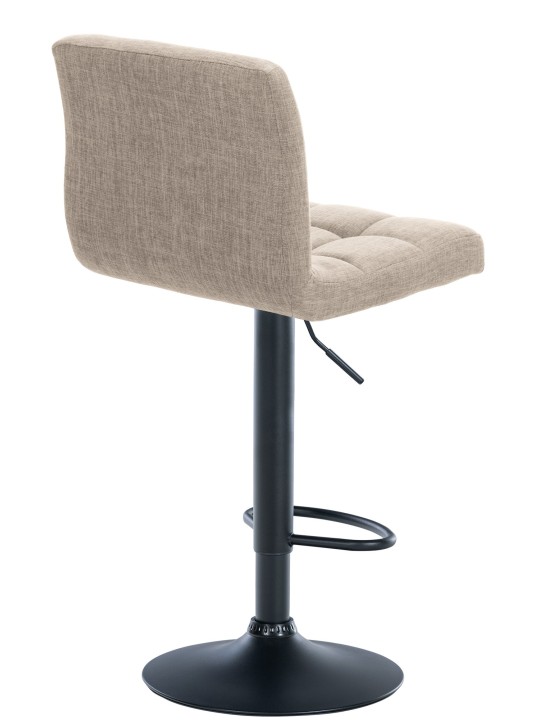 2 db bárszék szett Calma szövet, krém