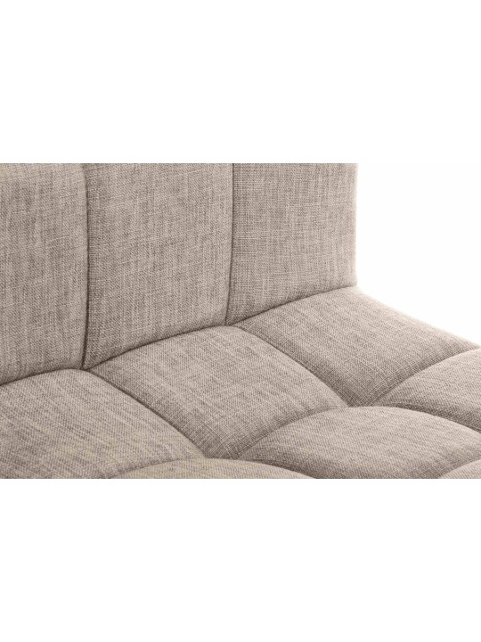 2 db bárszék szett Calma szövet, krém