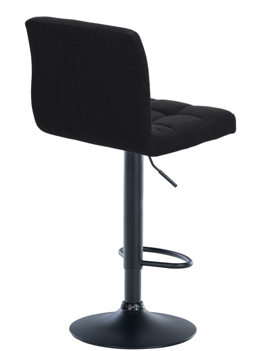 2 db bárszék szett Calma szövet, fekete