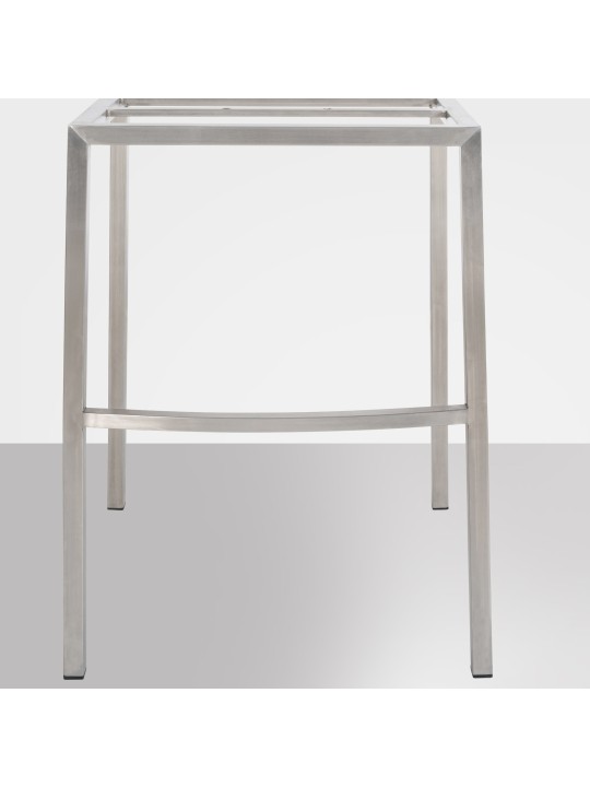 Bárszék Damaso E filc 4 méteres kerettel, szürke