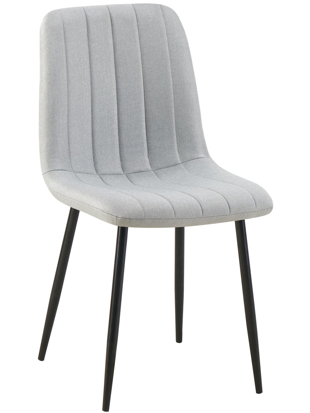 Szék Dijon szövet, szürke