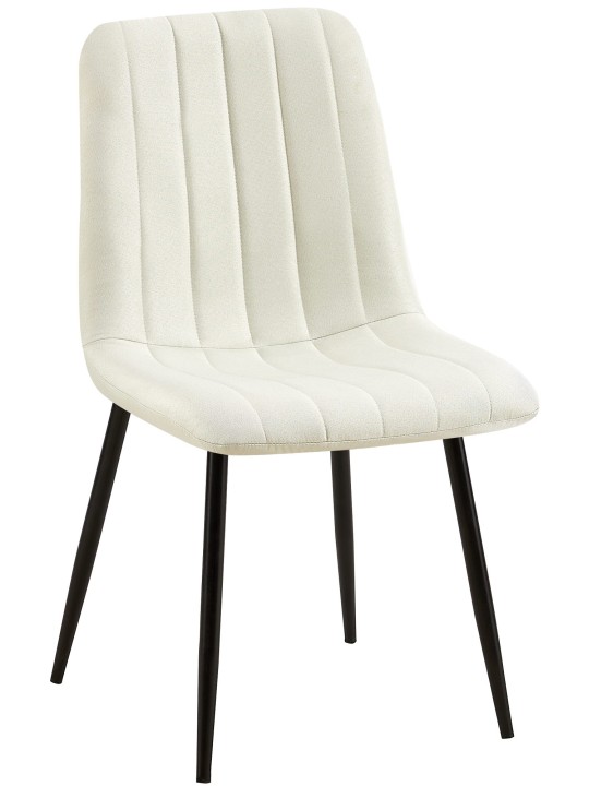 Szék Dijon szövet, krém