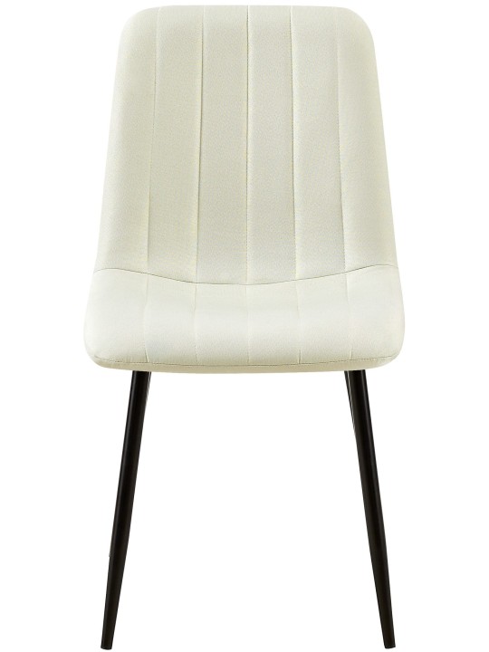 Szék Dijon szövet, krém