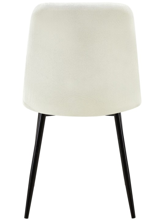 Szék Dijon szövet, krém