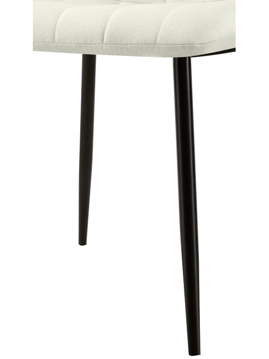 Szék Dijon szövet, krém