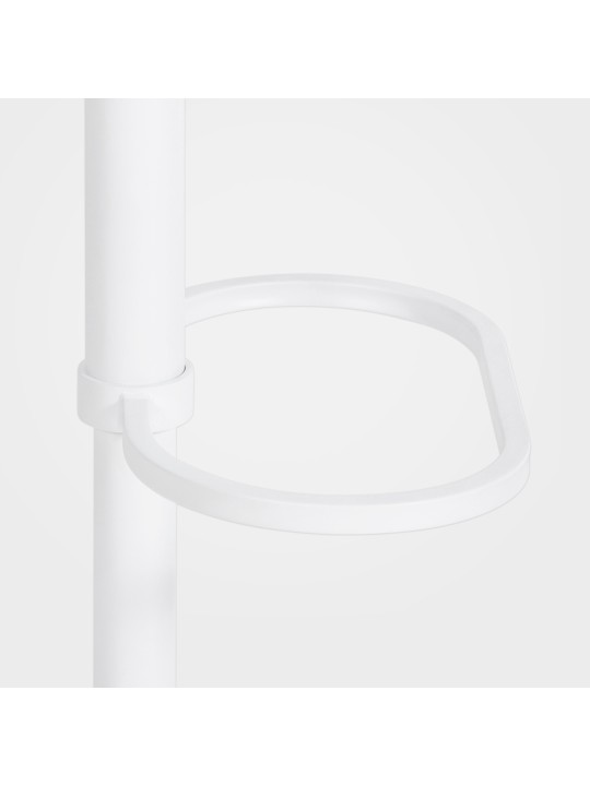 Bárszék Damaso W bársony, szürke