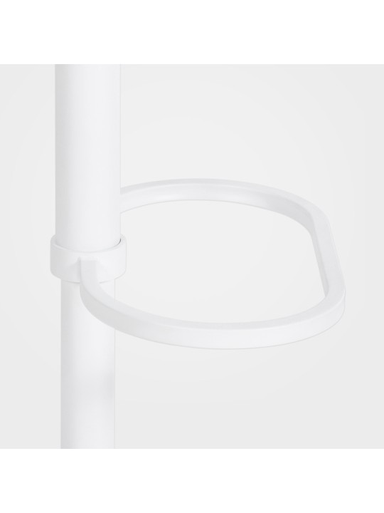 Bárszék Damaso W bársony, barna