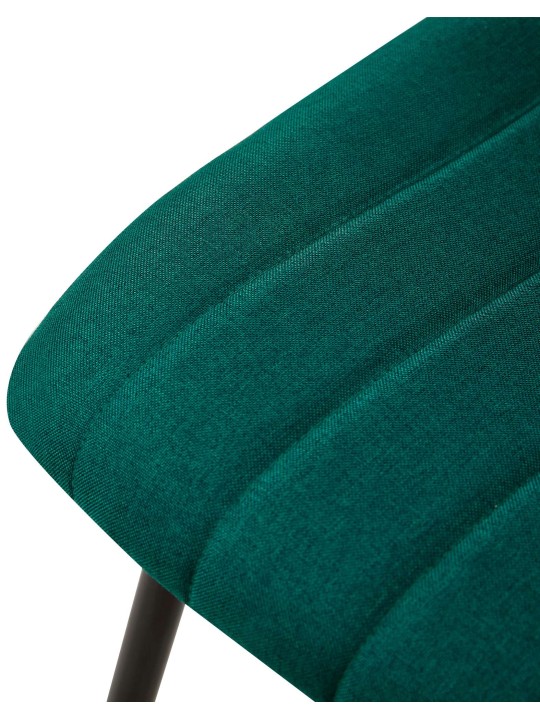 Szék Dijon szövet, sötétzöld Szék Dijon szövet, sötétzöld