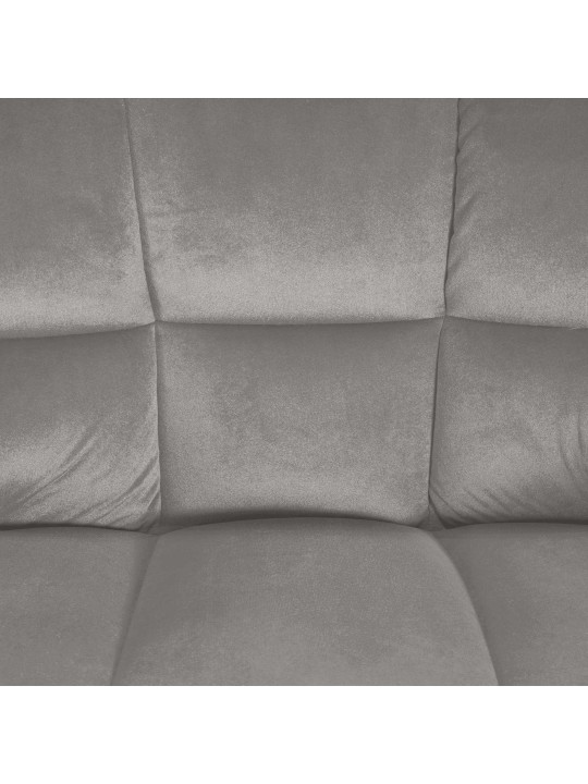 Bársám Damaso E bársony 4 méteres kerettel, szürke Bársám Damaso E bársony 4 méteres kerettel, szürke