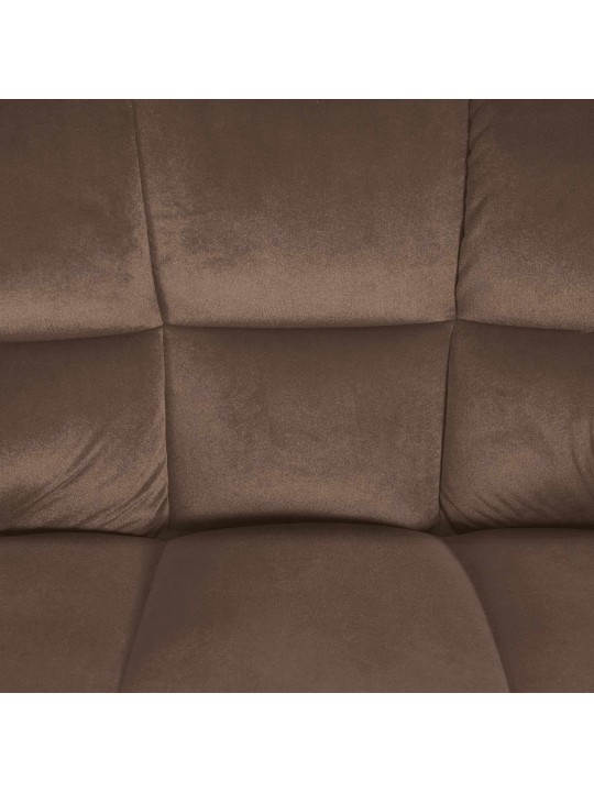 Bársám Damaso E bársony 4 méteres kerettel, barna Bársám Damaso E bársony 4 méteres kerettel, barna