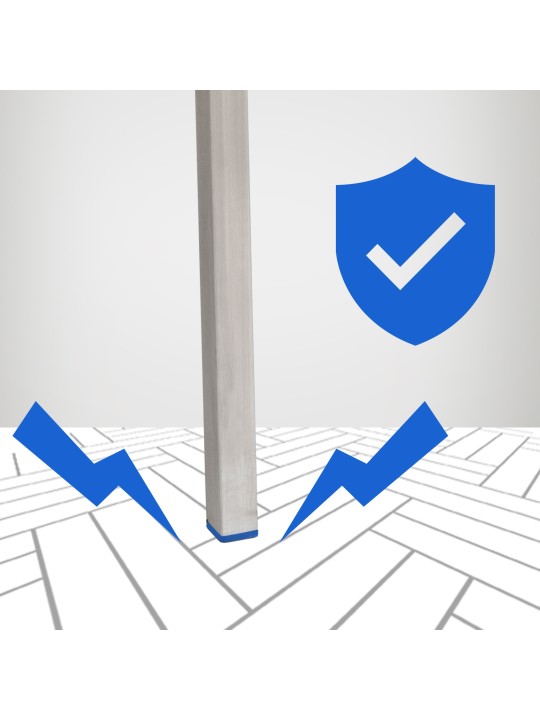 Bársám Damaso E bársony 4 méteres kerettel, barna Bársám Damaso E bársony 4 méteres kerettel, barna