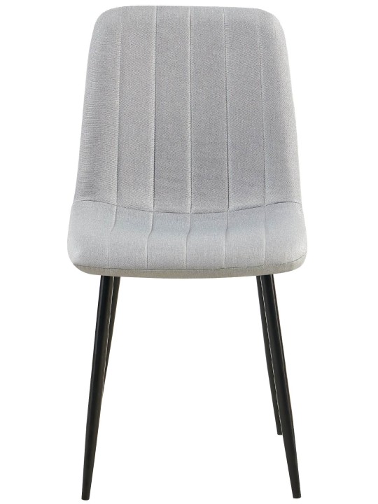 4 székből álló szett Dijon szövet, szürke