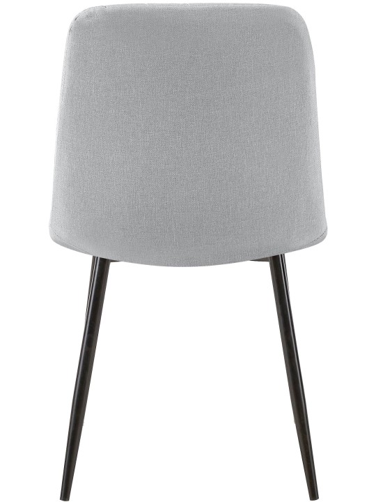 4 székből álló szett Dijon szövet, szürke