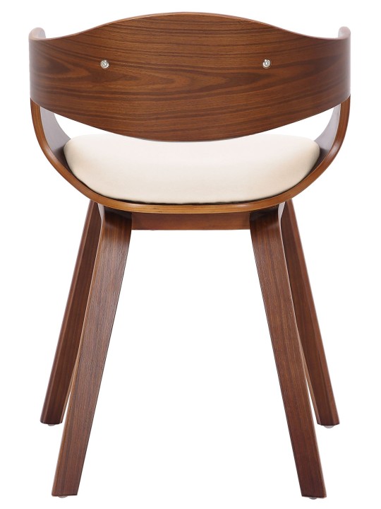 2 db Kingston műbőr szék készlet, dió/krém 2 db Kingston műbőr szék készlet, dió/krém