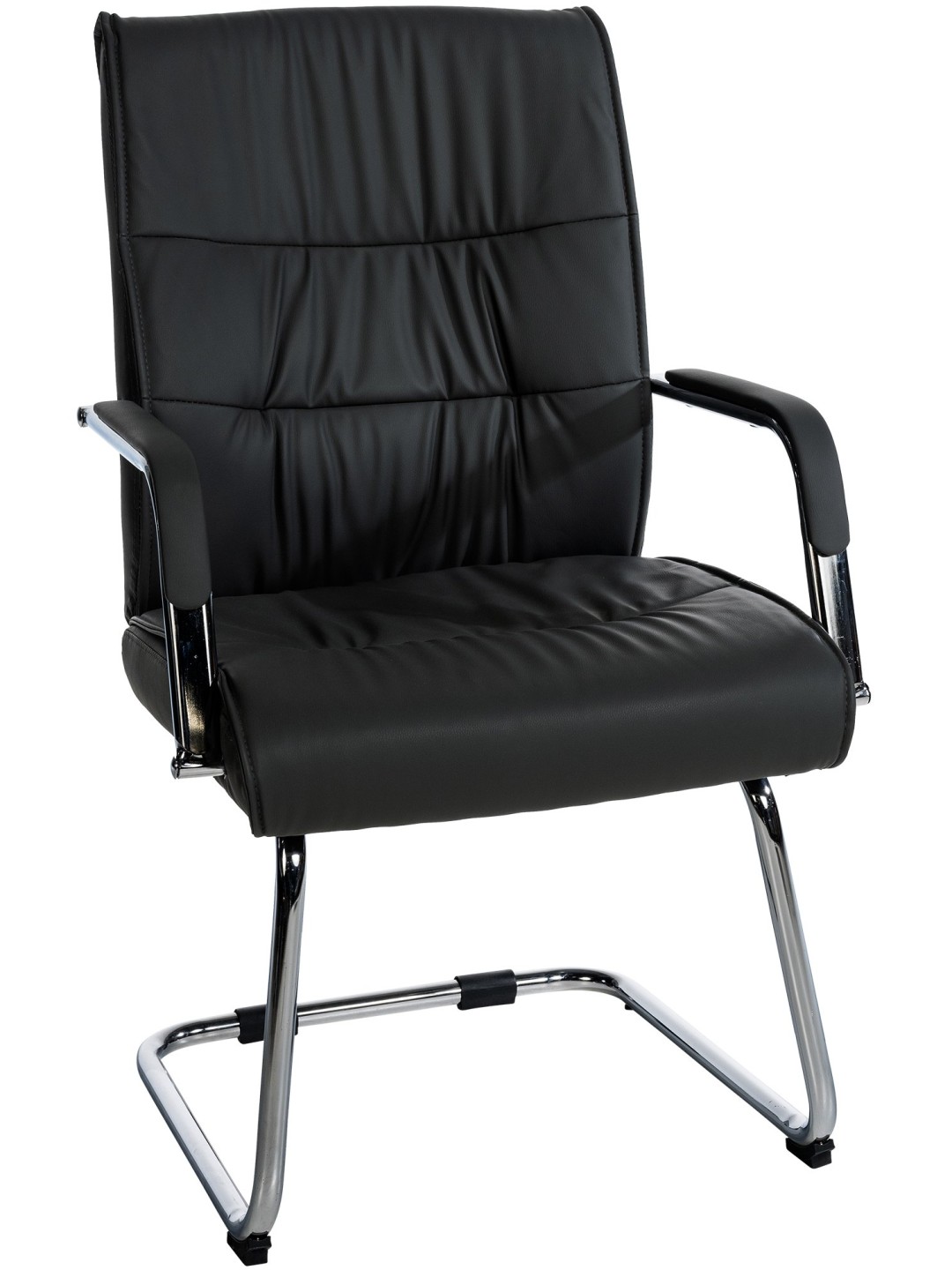 Sievert látogatói szék, fekete