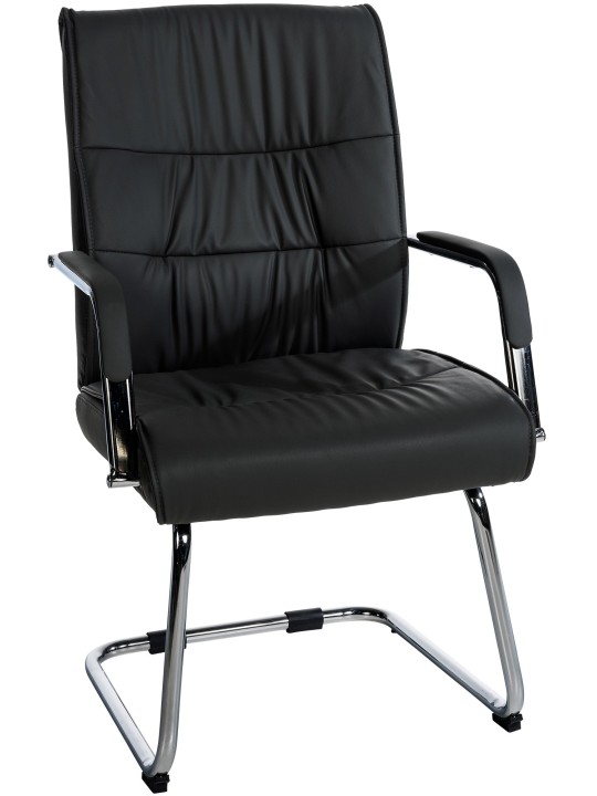 Sievert látogatói szék, fekete