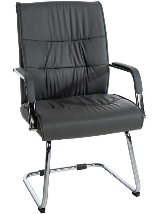 Sievert látogatói szék, szürke