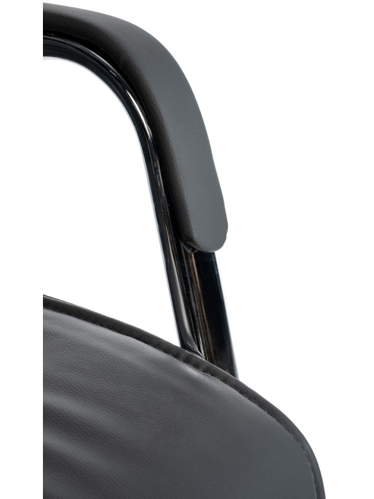 Sievert látogatói szék, szürke