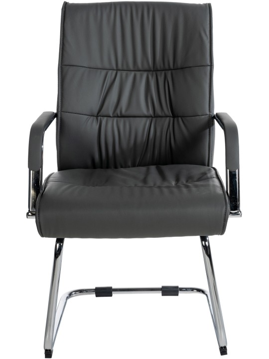 2 db-os Sievert látogatói szék készlet, szürke