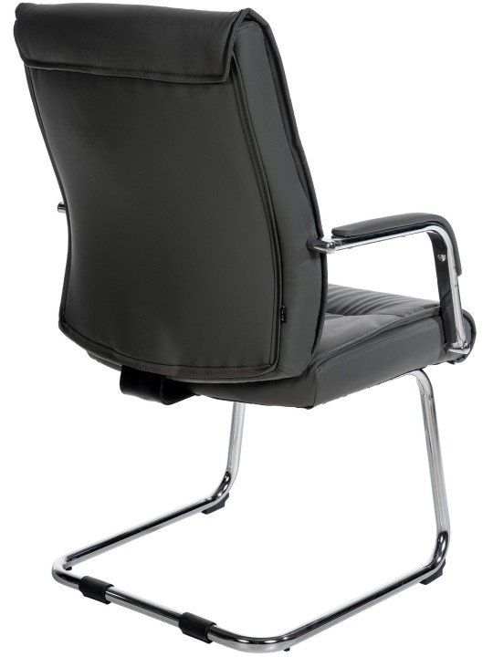 2 db-os Sievert látogatói szék készlet, szürke