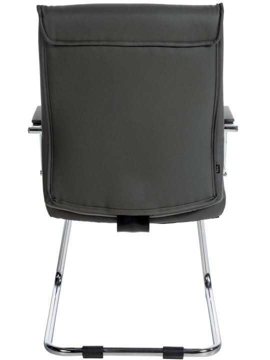 2 db-os Sievert látogatói szék készlet, szürke