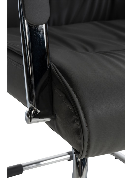 2 db-os Sievert látogatói szék készlet, szürke