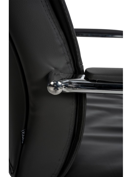 2 db-os Sievert látogatói szék készlet, szürke