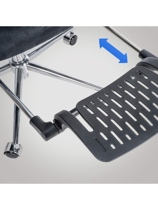 Grover irodai szék, fekete