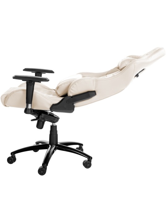 Keren irodai szék valódi bőr, krém