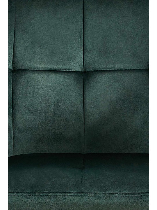 2 db Emia bársony étkezőszék készlet, zöld