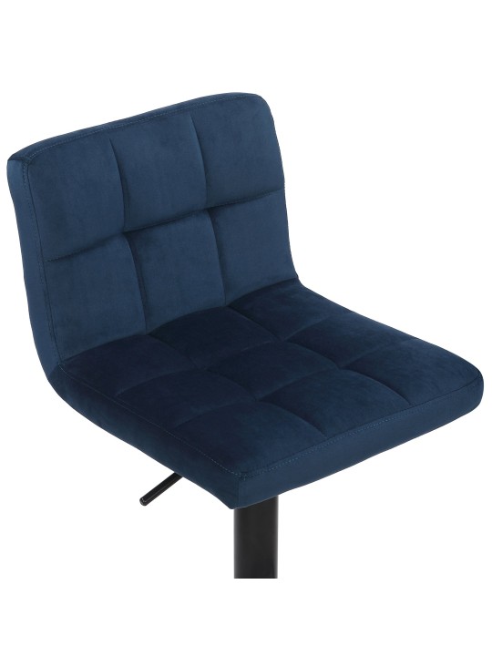 Bárszék Feni bársony, kék