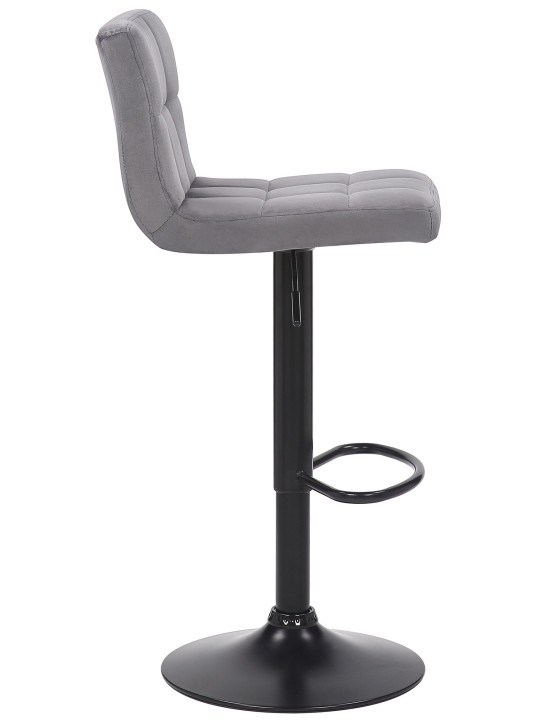 Bárszék Feni bársony, szürke